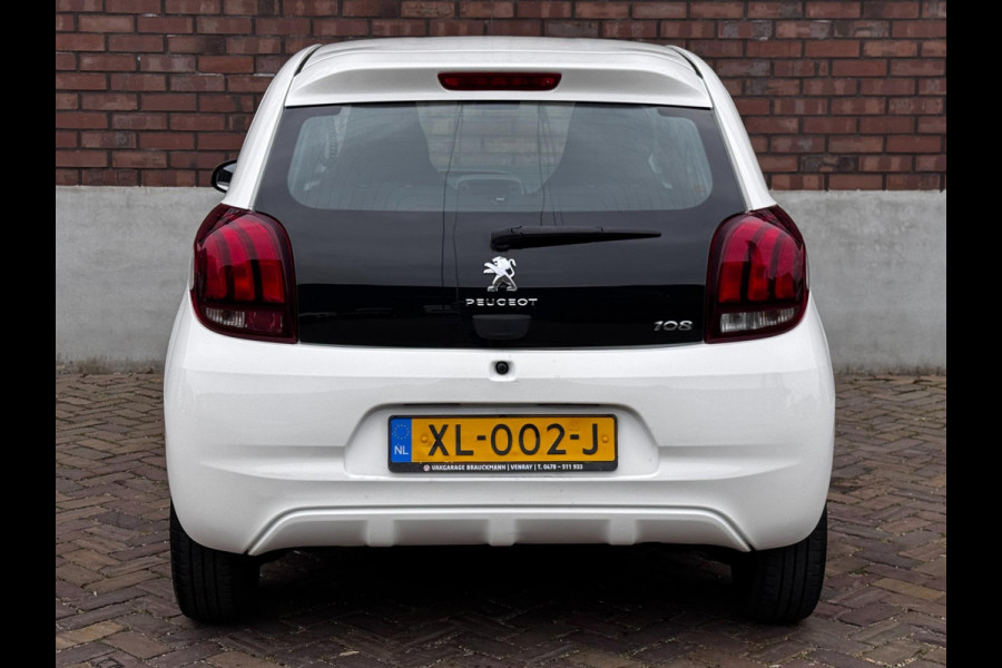 Peugeot 108 1.0 e-VTi Active / Airco / Bluetooth / NED-108 / C.V. Met Afstandsbediening + Elek. Pakket