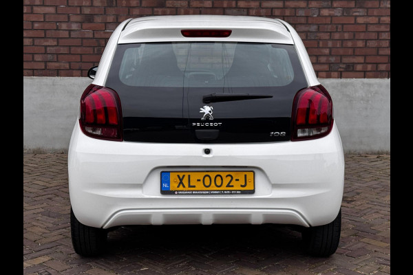 Peugeot 108 1.0 e-VTi Active / Airco / Bluetooth / NED-108 / C.V. Met Afstandsbediening + Elek. Pakket