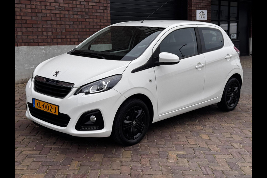 Peugeot 108 1.0 e-VTi Active / Airco / Bluetooth / NED-108 / C.V. Met Afstandsbediening + Elek. Pakket
