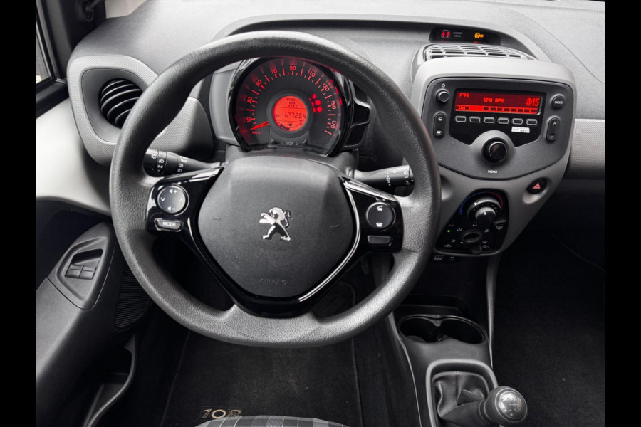 Peugeot 108 1.0 e-VTi Active / Airco / Bluetooth / NED-108 / C.V. Met Afstandsbediening + Elek. Pakket