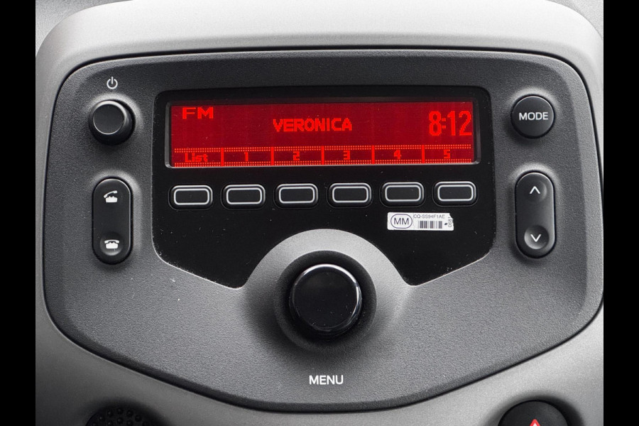 Peugeot 108 1.0 e-VTi Active / Airco / Bluetooth / NED-108 / C.V. Met Afstandsbediening + Elek. Pakket