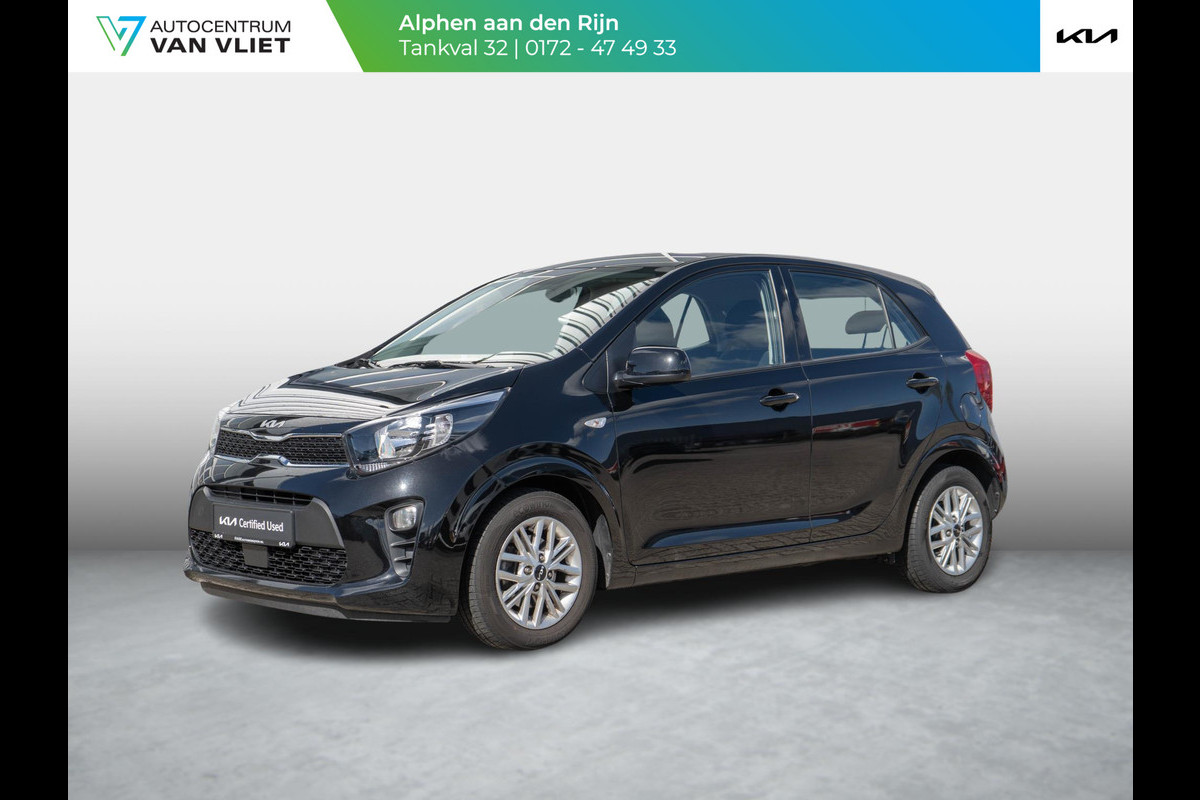 Kia Picanto 1.0 DPi DynamicLine | Carplay | Camera | 14' LM | Bluetooth | Airco| Cruise Kia Picanto 1.0 DPi DynamicLine | Carplay | Camera | 14' LM | Bluetooth | Airco| Cruise