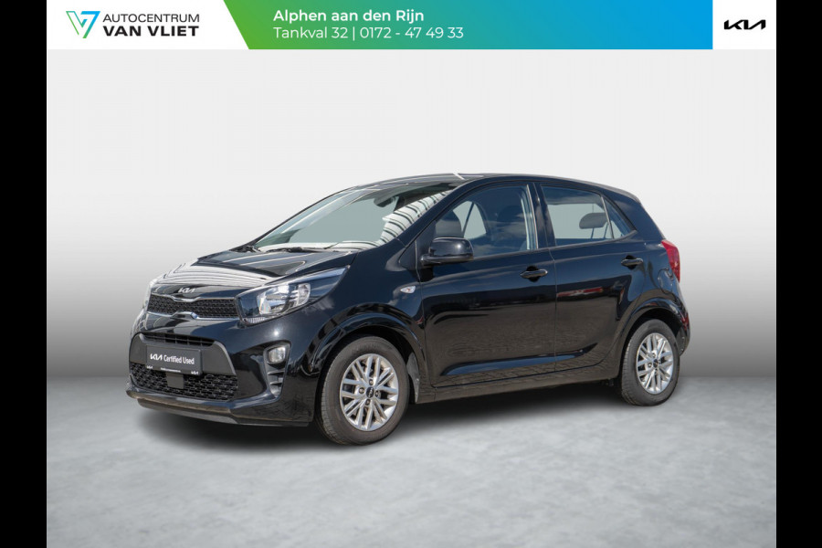 Kia Picanto 1.0 DPi DynamicLine | Carplay | Camera | 14' LM | Bluetooth | Airco| Cruise