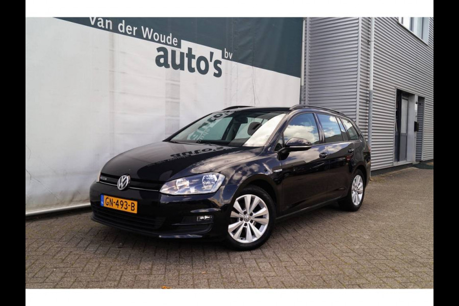 Volkswagen Golf Variant 1.6 TDI Bns Edition -NAVI-ECC-