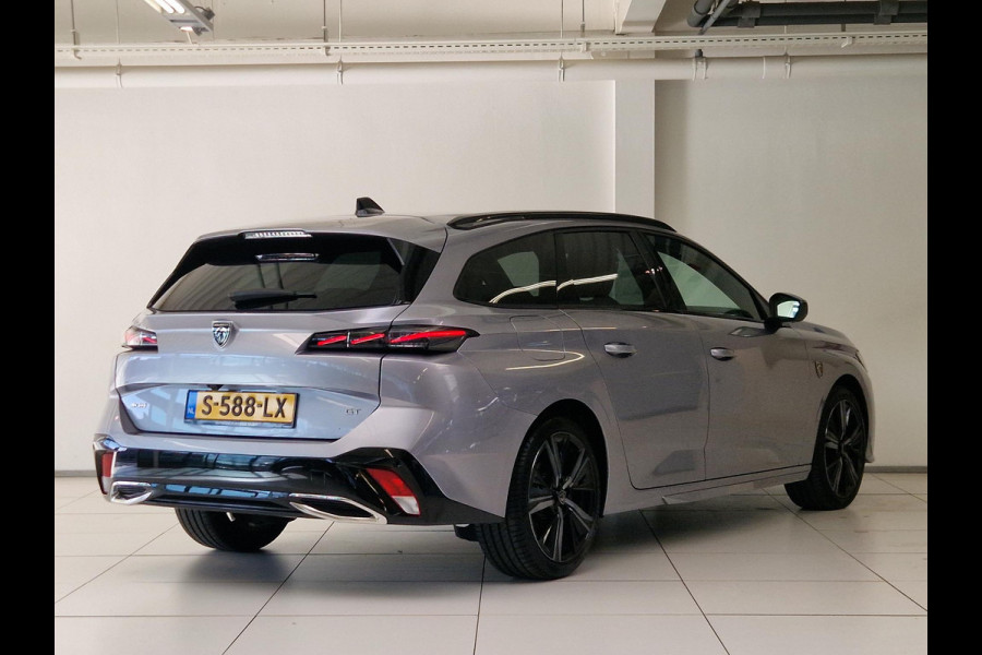 Peugeot 308 SW 1.2 Turbo 130pk automaat GT Pack Business Navigatie | Elektrisch verstelbare bestuurdersstoel | Stoelverwarming | Stuurwielverwarming