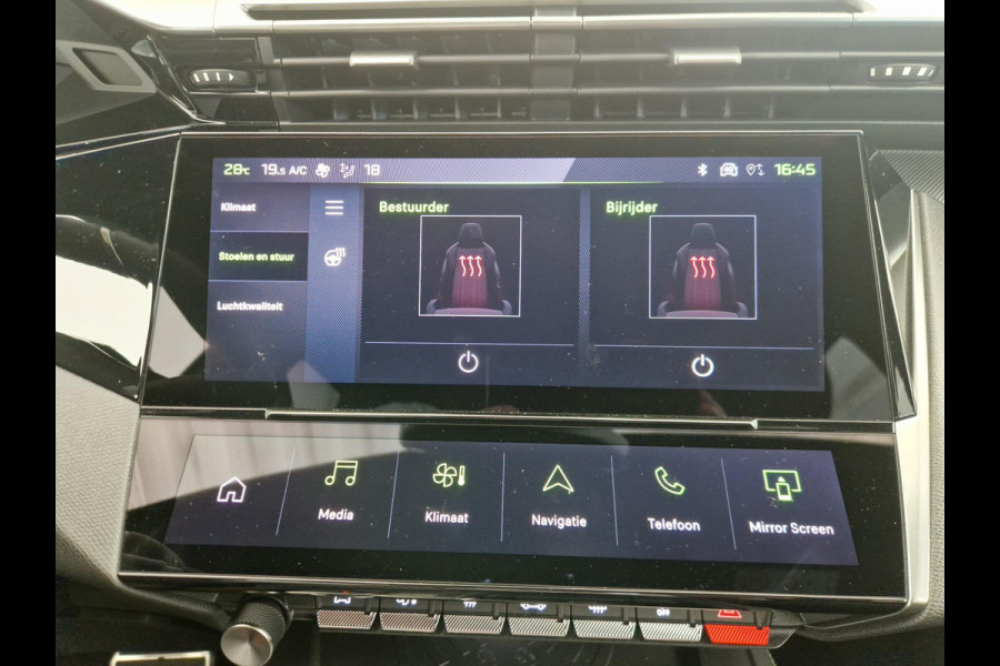 Peugeot 308 SW 1.2 Turbo 130pk automaat GT Pack Business Navigatie | Elektrisch verstelbare bestuurdersstoel | Stoelverwarming | Stuurwielverwarming
