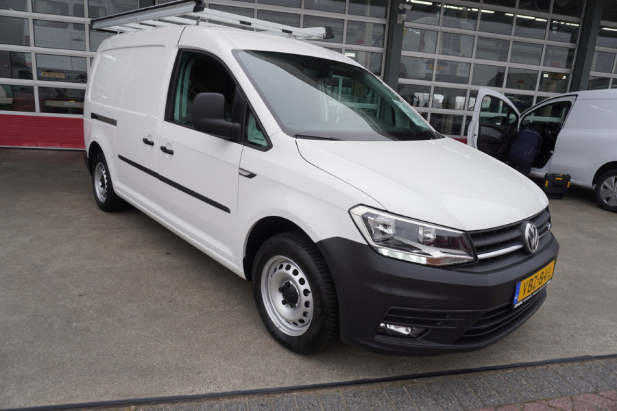 Volkswagen Caddy 2.0 TDI L2H1 BMT Maxi Comfortline Nr. V193 | Airco | Cruise | Navigatie | Laadruimte inrichting