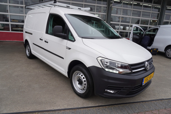 Volkswagen Caddy 2.0 TDI L2H1 BMT Maxi Comfortline Nr. V193 | Airco | Cruise | Navigatie | Laadruimte inrichting