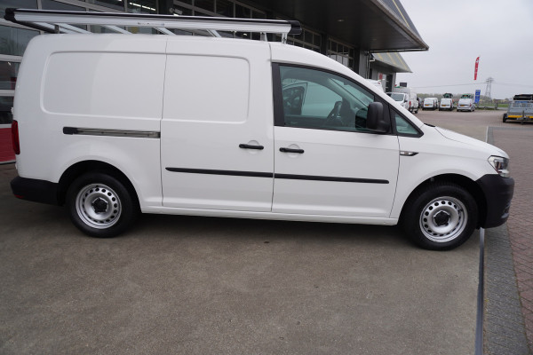 Volkswagen Caddy 2.0 TDI L2H1 BMT Maxi Comfortline Nr. V193 | Airco | Cruise | Navigatie | Laadruimte inrichting