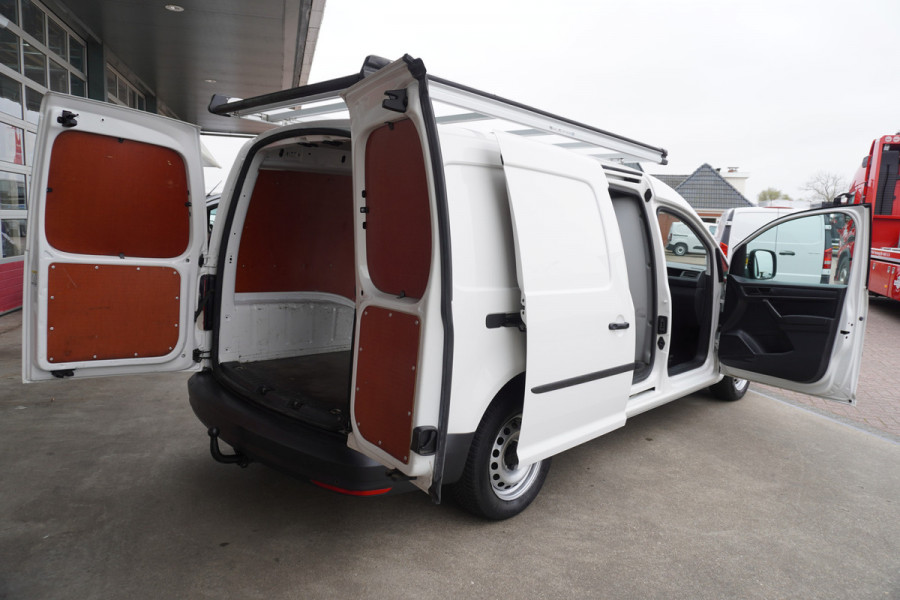 Volkswagen Caddy 2.0 TDI L2H1 BMT Maxi Comfortline Nr. V193 | Airco | Cruise | Navigatie | Laadruimte inrichting
