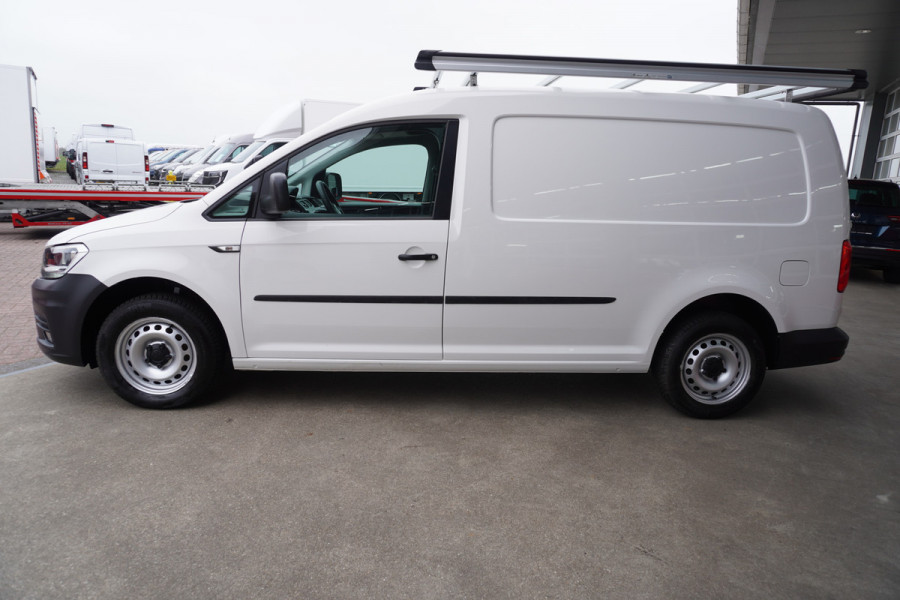 Volkswagen Caddy 2.0 TDI L2H1 BMT Maxi Comfortline Nr. V193 | Airco | Cruise | Navigatie | Laadruimte inrichting