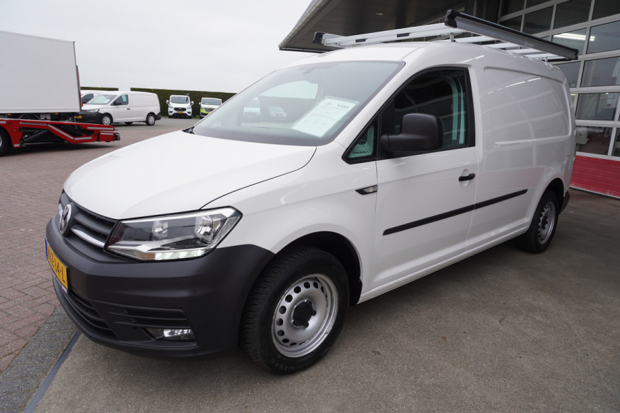 Volkswagen Caddy 2.0 TDI L2H1 BMT Maxi Comfortline Nr. V193 | Airco | Cruise | Navigatie | Laadruimte inrichting