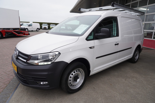 Volkswagen Caddy 2.0 TDI L2H1 BMT Maxi Comfortline Nr. V193 | Airco | Cruise | Navigatie | Laadruimte inrichting