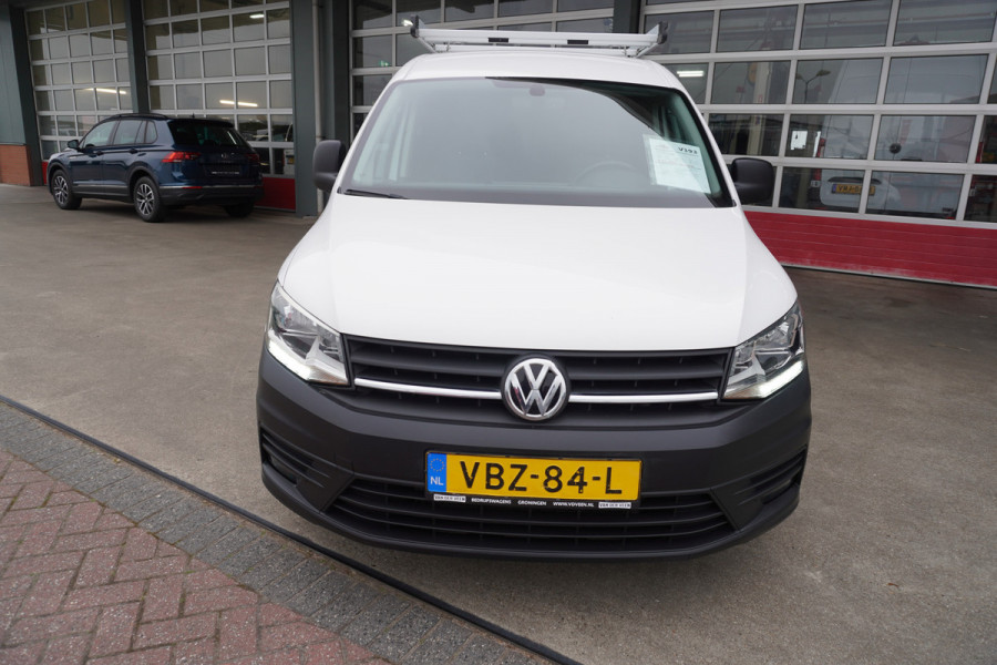 Volkswagen Caddy 2.0 TDI L2H1 BMT Maxi Comfortline Nr. V193 | Airco | Cruise | Navigatie | Laadruimte inrichting