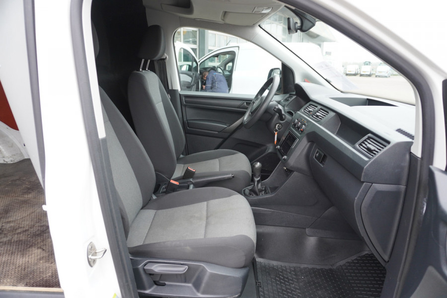 Volkswagen Caddy 2.0 TDI L2H1 BMT Maxi Comfortline Nr. V193 | Airco | Cruise | Navigatie | Laadruimte inrichting