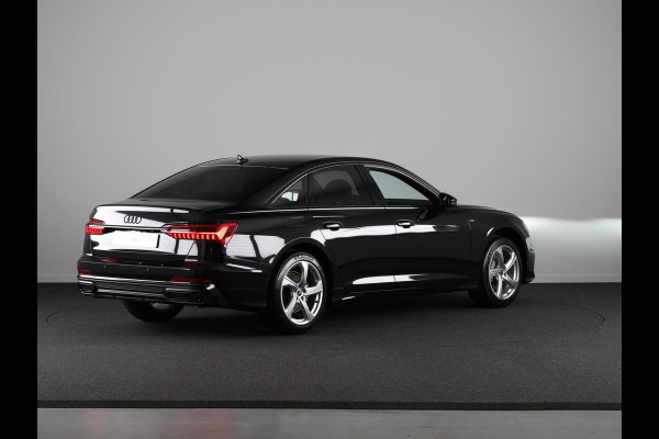 Audi A6 Limousine S Edition 40 TFSI Private lease vanaf €908pm | 204 pk S-Tronic | Verlengde garantie | Navigatie | Parkeersensoren | Achteruitrijcamera | Stoelverwarming | S-Line |
