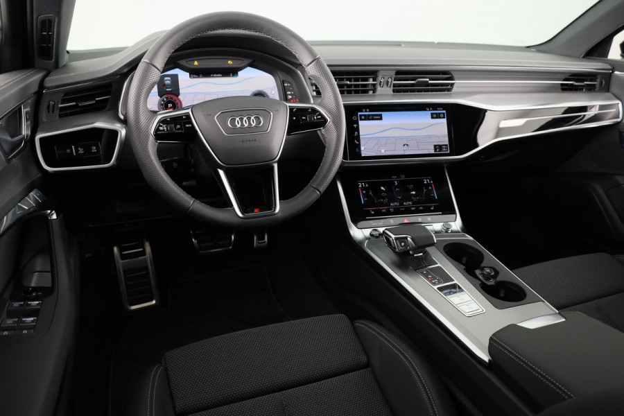 Audi A6 Limousine S Edition 40 TFSI Private lease vanaf €908pm | 204 pk S-Tronic | Verlengde garantie | Navigatie | Parkeersensoren | Achteruitrijcamera | Stoelverwarming | S-Line |