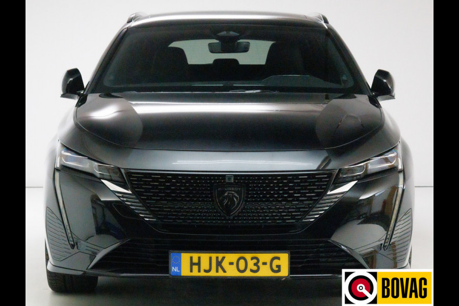 Peugeot 308 SW 1.6 Plug-in Hybrid 225 GT | Panoramadak | Leer | Adaptieve cruise | Focol premium audio Stoel en stuurwielverwarming, Electrische stoel met memory, 360 camera, Electrische klep, All-season