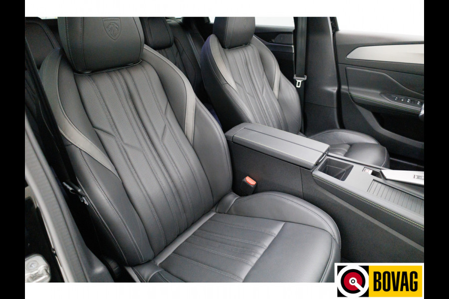 Peugeot 308 SW 1.6 Plug-in Hybrid 225 GT | Panoramadak | Leer | Adaptieve cruise | Focol premium audio Stoel en stuurwielverwarming, Electrische stoel met memory, 360 camera, Electrische klep, All-season