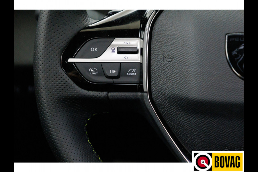Peugeot 308 SW 1.6 Plug-in Hybrid 225 GT | Panoramadak | Leer | Adaptieve cruise | Focol premium audio Stoel en stuurwielverwarming, Electrische stoel met memory, 360 camera, Electrische klep, All-season