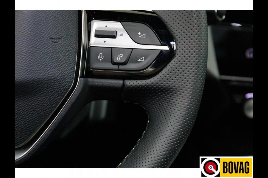 Peugeot 308 SW 1.6 Plug-in Hybrid 225 GT | Panoramadak | Leer | Adaptieve cruise | Focol premium audio Stoel en stuurwielverwarming, Electrische stoel met memory, 360 camera, Electrische klep, All-season