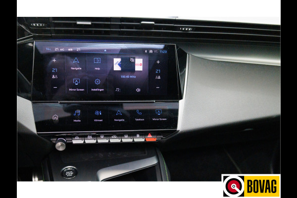 Peugeot 308 SW 1.6 Plug-in Hybrid 225 GT | Panoramadak | Leer | Adaptieve cruise | Focol premium audio Stoel en stuurwielverwarming, Electrische stoel met memory, 360 camera, Electrische klep, All-season