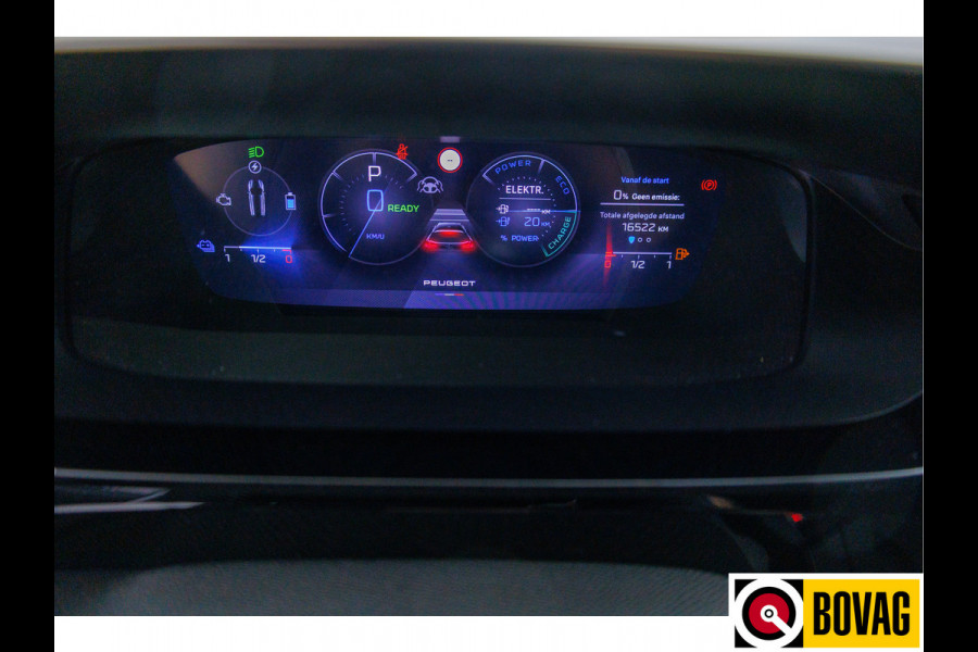 Peugeot 308 SW 1.6 Plug-in Hybrid 225 GT | Panoramadak | Leer | Adaptieve cruise | Focol premium audio Stoel en stuurwielverwarming, Electrische stoel met memory, 360 camera, Electrische klep, All-season