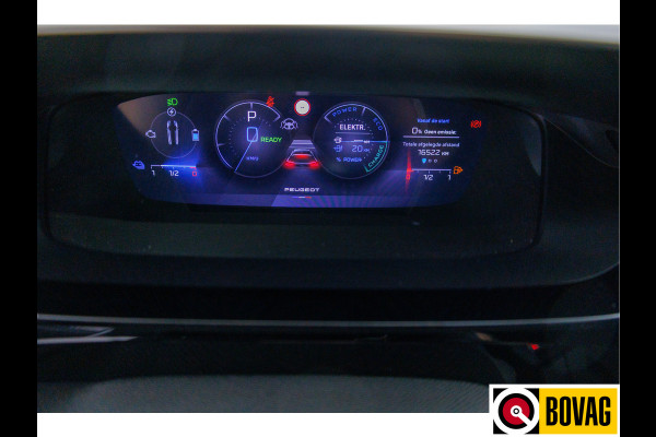 Peugeot 308 SW 1.6 Plug-in Hybrid 225 GT | Panoramadak | Leer | Adaptieve cruise | Focol premium audio Stoel en stuurwielverwarming, Electrische stoel met memory, 360 camera, Electrische klep, All-season