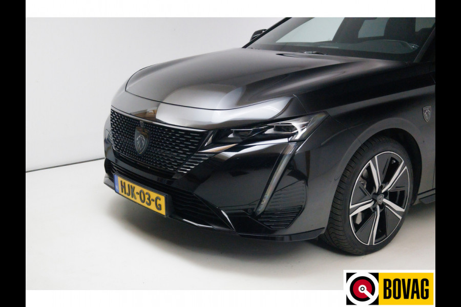 Peugeot 308 SW 1.6 Plug-in Hybrid 225 GT | Panoramadak | Leer | Adaptieve cruise | Focol premium audio Stoel en stuurwielverwarming, Electrische stoel met memory, 360 camera, Electrische klep, All-season