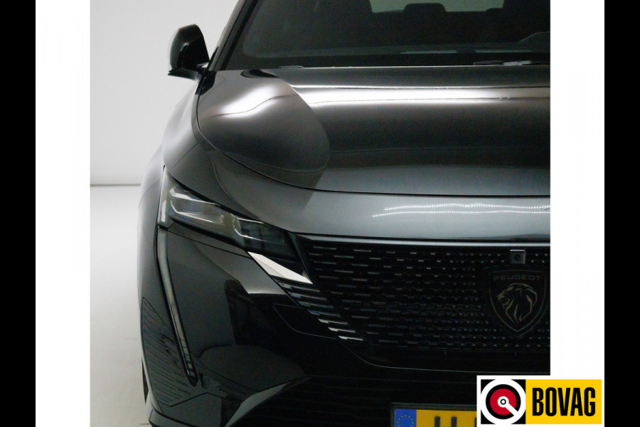 Peugeot 308 SW 1.6 Plug-in Hybrid 225 GT | Panoramadak | Leer | Adaptieve cruise | Focol premium audio Stoel en stuurwielverwarming, Electrische stoel met memory, 360 camera, Electrische klep, All-season