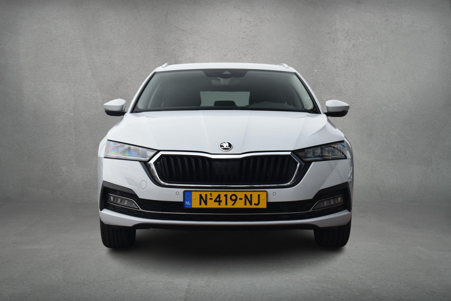 Škoda Octavia Combi 1.5 TSI First Edition | 150 PK | CarPlay | Virtual | Stoelverw.