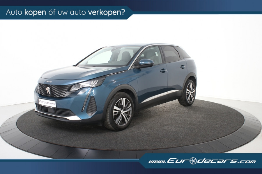 Peugeot 3008 Allure 130 *1ste Eigenaar*Leer*Navigatie*Camera*