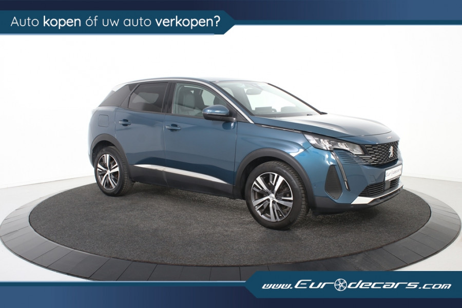 Peugeot 3008 Allure 130 *1ste Eigenaar*Leer*Navigatie*Camera*
