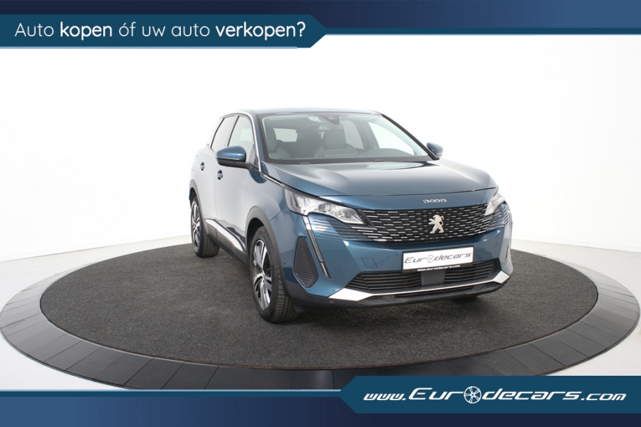 Peugeot 3008 Allure 130 *1ste Eigenaar*Leer*Navigatie*Camera*