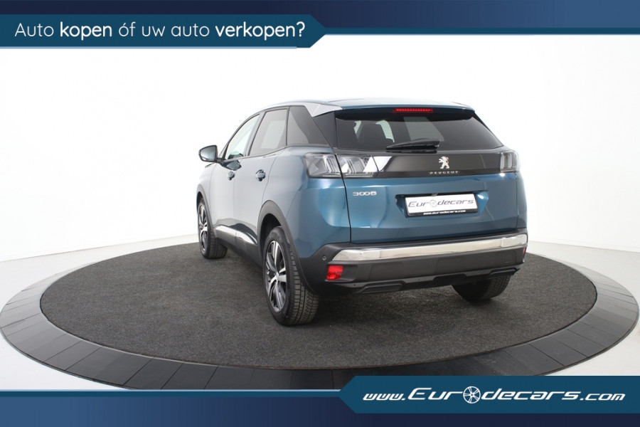 Peugeot 3008 Allure 130 *1ste Eigenaar*Leer*Navigatie*Camera*