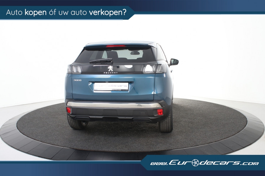 Peugeot 3008 Allure 130 *1ste Eigenaar*Leer*Navigatie*Camera*