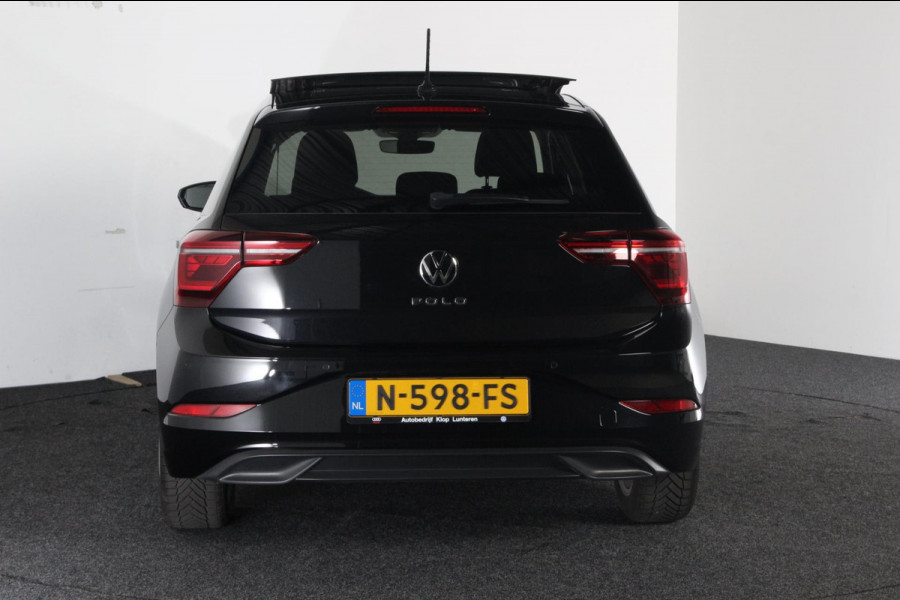 Volkswagen Polo 1.0 TSI Style | nieuw model | Org. NL-auto | panoramadak |