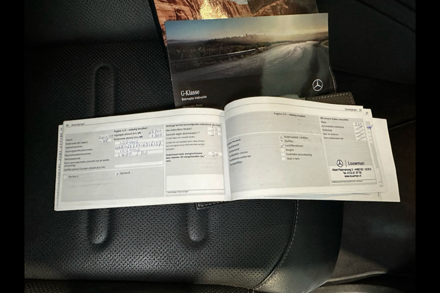 Mercedes-Benz G-Klasse 500 422pk V8 | org NL | Garantie 03-2026