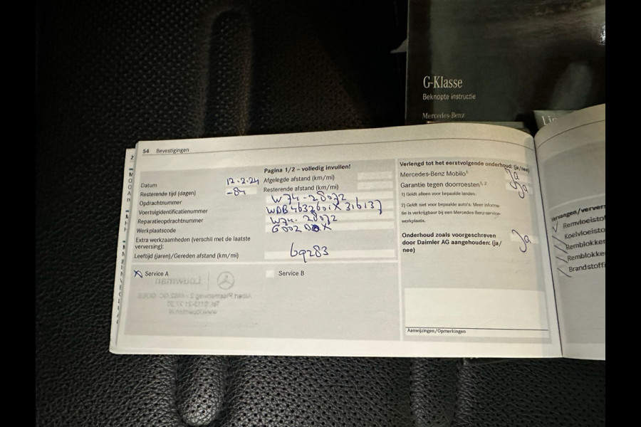 Mercedes-Benz G-Klasse 500 422pk V8 | org NL | Garantie 03-2026