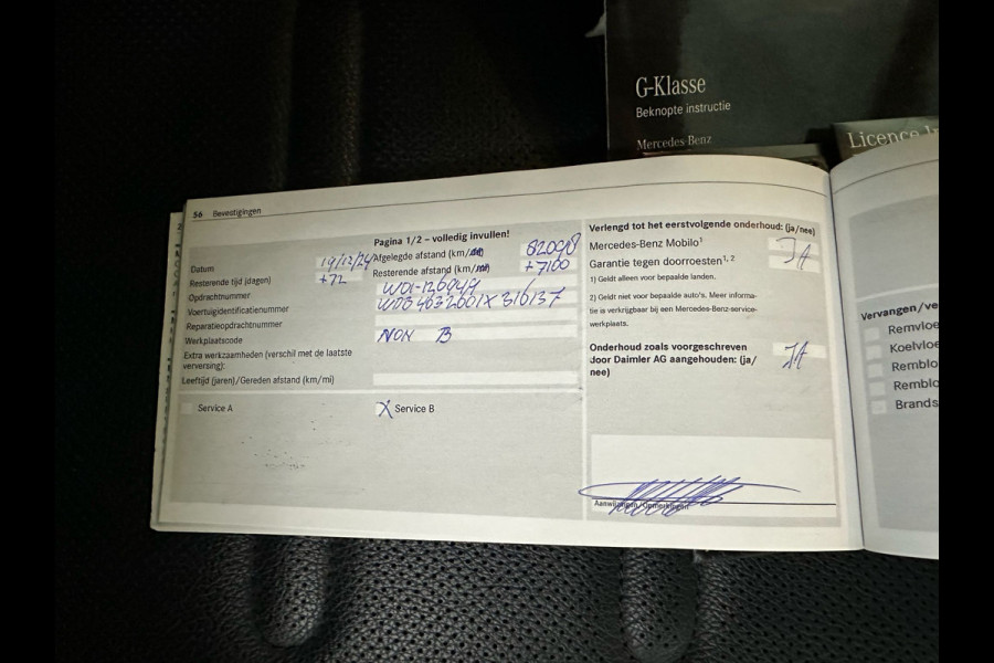 Mercedes-Benz G-Klasse 500 422pk V8 | org NL | Garantie 03-2026
