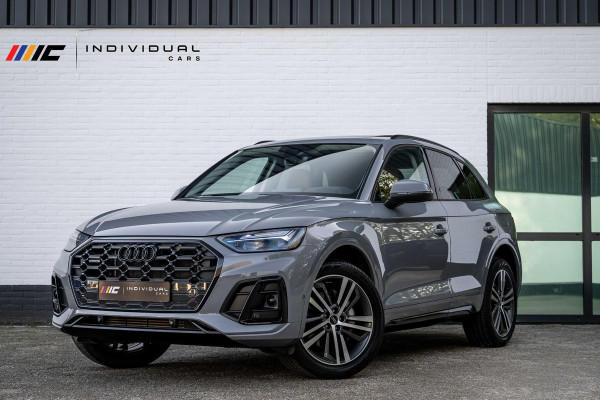 Audi Q5 55 TFSI e S-Line Massage Nardo Grey B&O Panorama