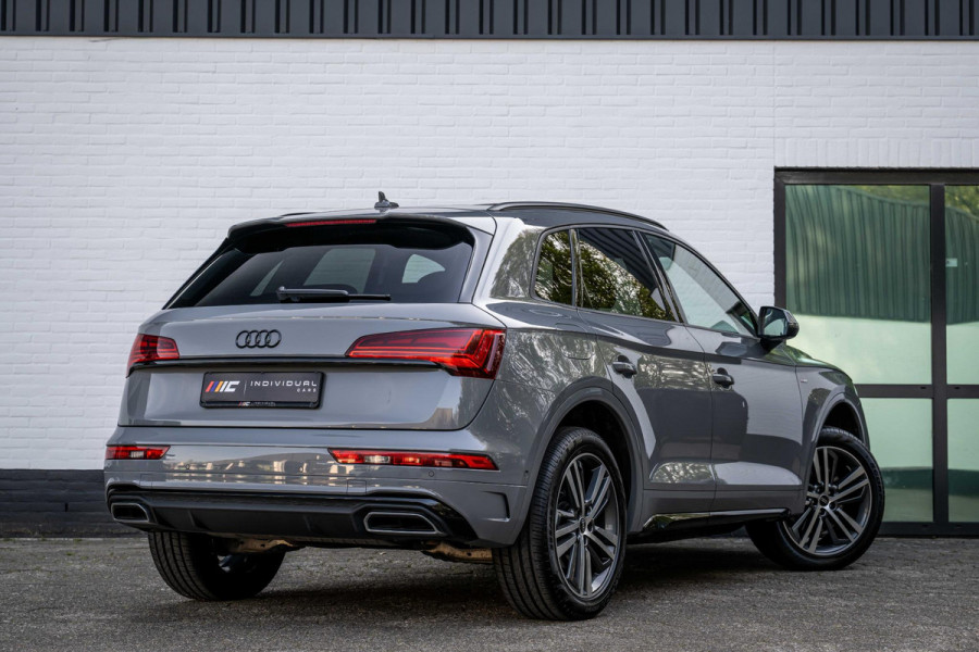 Audi Q5 55 TFSI e S-Line Massage Nardo Grey B&O Panorama