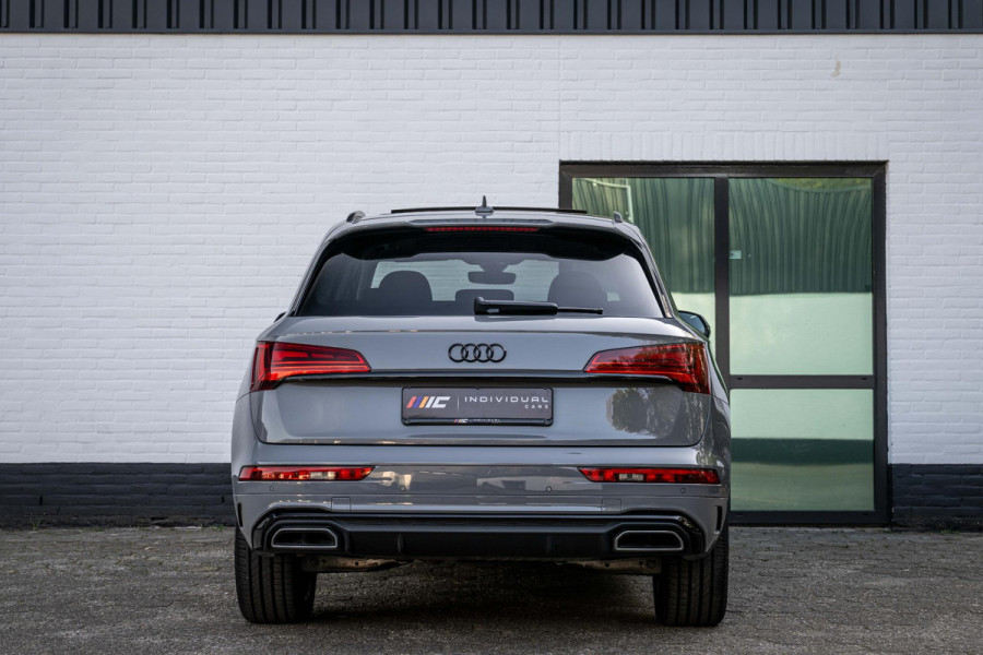Audi Q5 55 TFSI e S-Line Massage Nardo Grey B&O Panorama