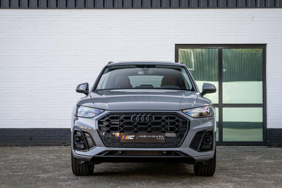Audi Q5 55 TFSI e S-Line Massage Nardo Grey B&O Panorama