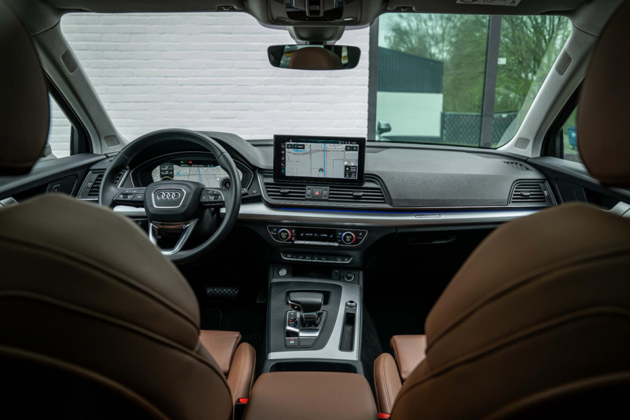 Audi Q5 55 TFSI e S-Line Massage Nardo Grey B&O Panorama