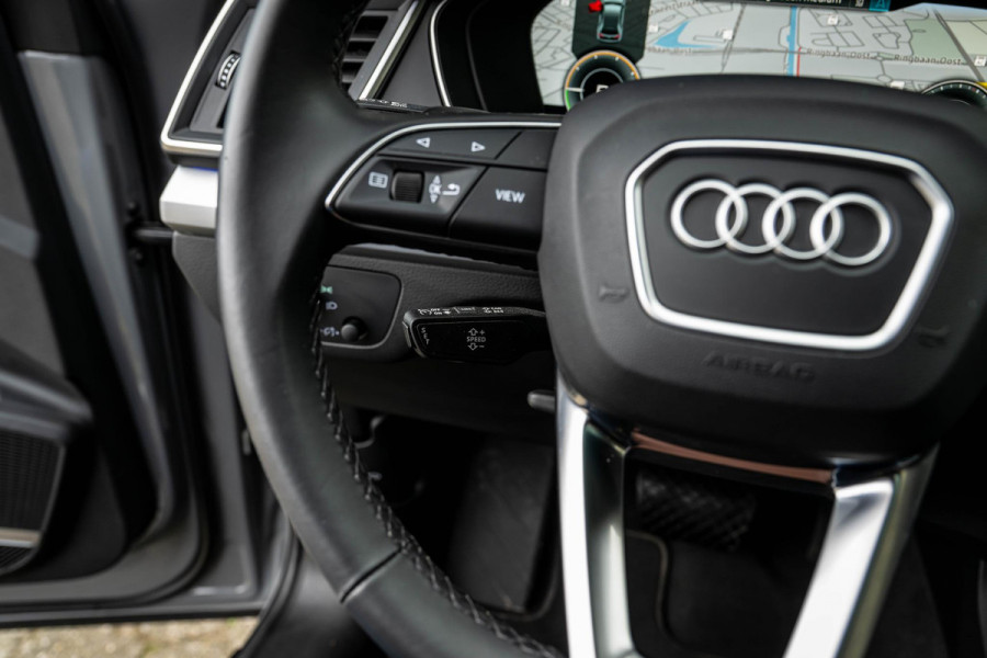 Audi Q5 55 TFSI e S-Line Massage Nardo Grey B&O Panorama
