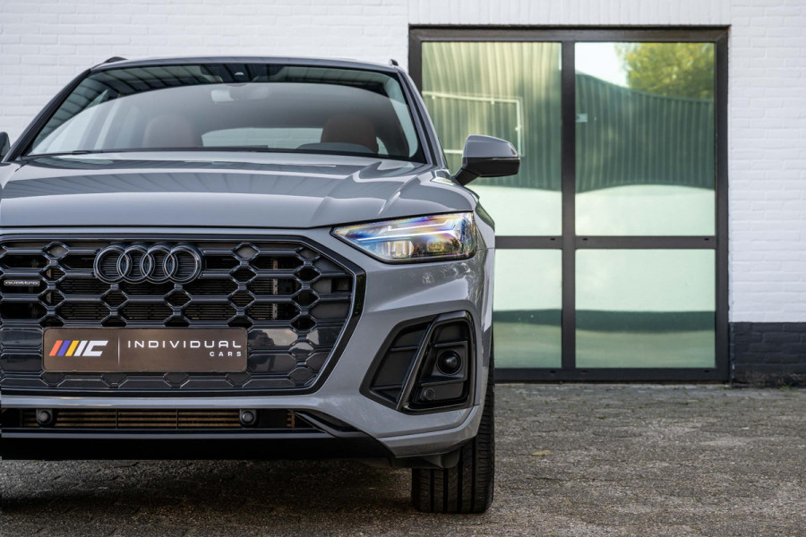 Audi Q5 55 TFSI e S-Line Massage Nardo Grey B&O Panorama