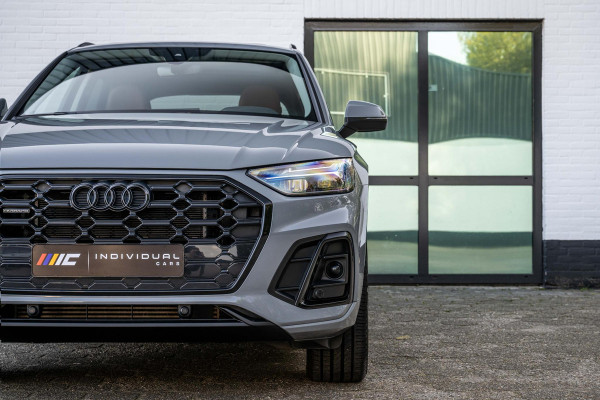 Audi Q5 55 TFSI e S-Line Massage Nardo Grey B&O Panorama