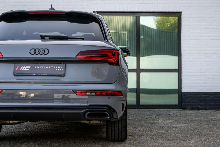 Audi Q5 55 TFSI e S-Line Massage Nardo Grey B&O Panorama