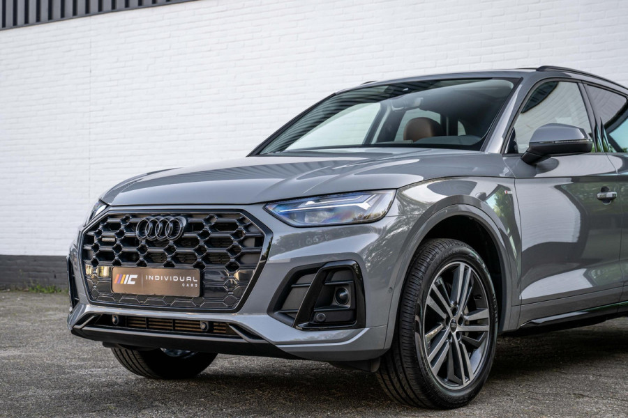 Audi Q5 55 TFSI e S-Line Massage Nardo Grey B&O Panorama